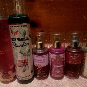 2 big 4 mini NEW sprays